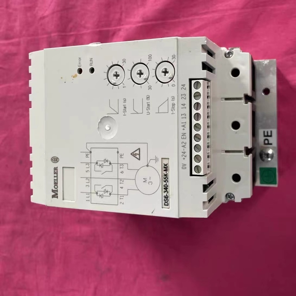 穆勒软启动器 DS6-340-55K-MX
