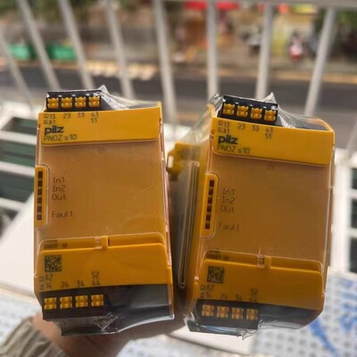 PILZ皮尔兹 PNOZ S10 安全继电器 751110
