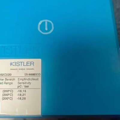KISTLER奇石乐 6052c 缸压传感器
