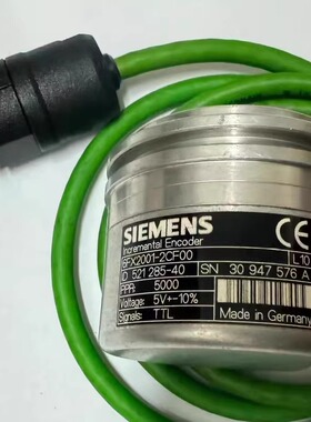 西门子SIEMENS 6FX2001-2CF00增量式编码器