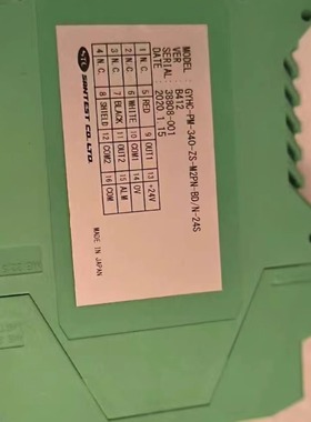 SANTEST位移传感器 GYHC-PM-340-ZS-M2PN-BD/N-24S控制器