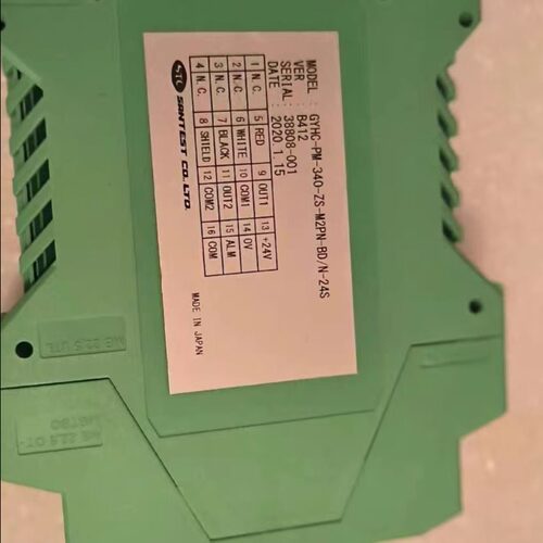 SANTEST位移传感器 GYHC-PM-340-ZS-M2PN-BD/N-24S控制器