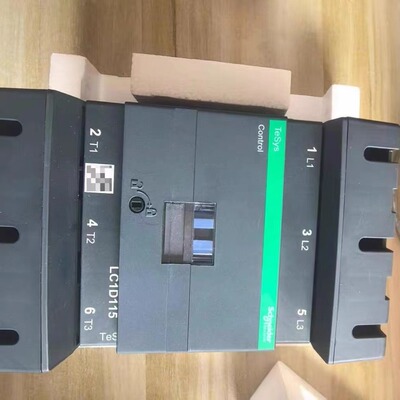 施耐德交流接触器 LC1D11500Q7C