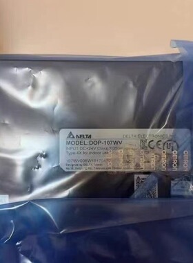 DOP-107WV DELTA台达HMI人机界面