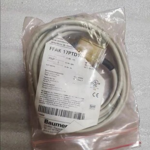 BAUMER堡盟 FFAK 17PTD1001/PL液漏检测传感器