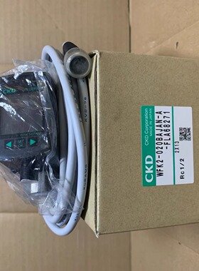 CKD喜开理 WFK2-020BAJAN-A-FLA68271卡曼涡街式流量传感器