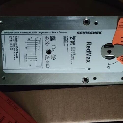 SCHISCHEK斯凯科电动执行器 INmax-15-SF1-VAS