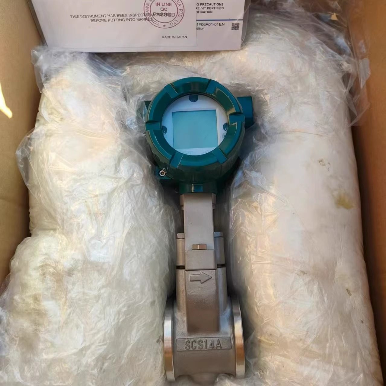 横河YOKOGAWA涡街流量计 DY050-EALSS4-2D