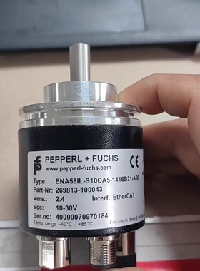 ENA58IL-S10CA5-1416B21-ABP 倍加福P+F绝对值编码器