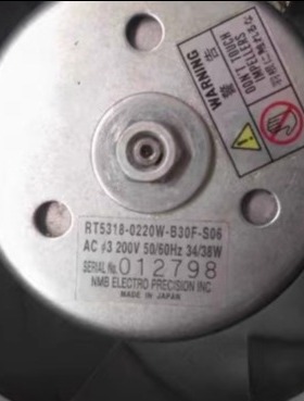 三菱 RT5318-0220W-B30R-S03 主轴电机风扇带外壳