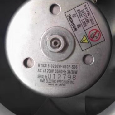 三菱 RT5318-0220W-B30R-S03 主轴电机风扇带外壳