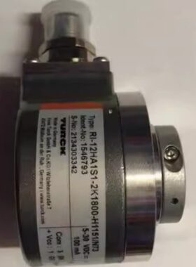 TURCK图尔克 RI-12HA1S1-2K1800-H1151/N73工业编码器