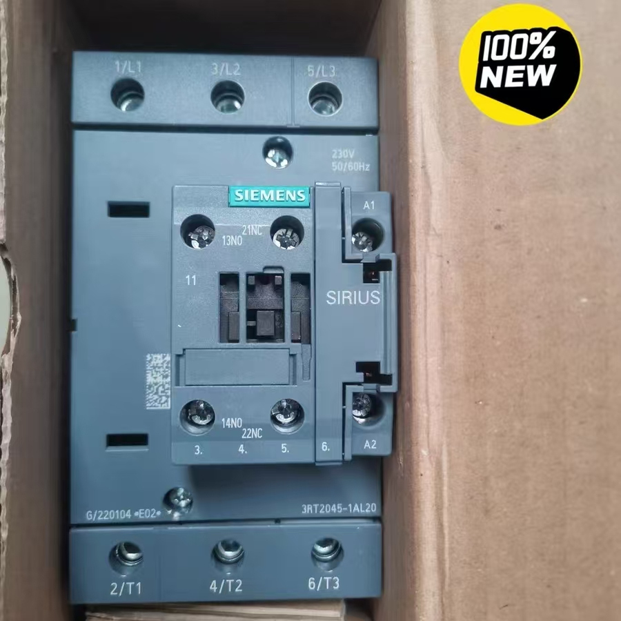 3RT2045-1AL20 西门子接触器 线圈220V