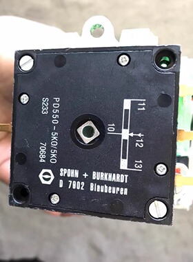 S+B主令控制器 UNS03 18SKAZ 2028791-8/4 电位器