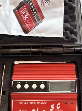 PRISMA DEFLECTION INDICATOR拐档差测量器 DI—5C