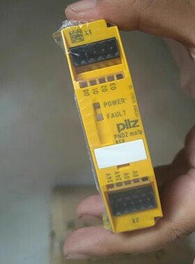 皮尔兹PILZ PNOZ mi1p eco安全继电器 773401