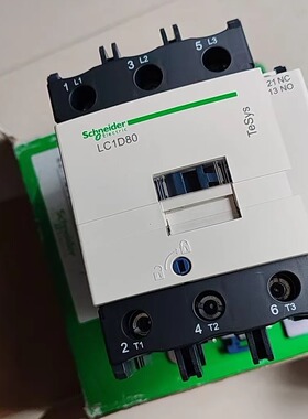 施耐德Schneider LC1D80M7C 交流接触器