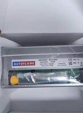 Autoflame控制器 MMM8002 Mini MK8