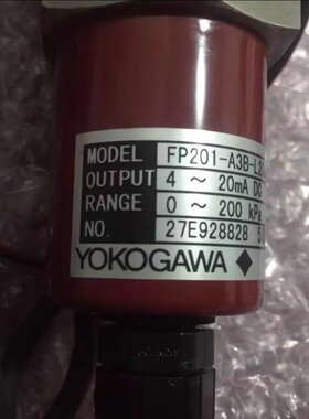 YOKOGAWA横河 FP201-A3B-L20A*B压力传感器