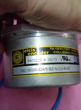 艾西斯ELClS编码器 l/92S-36000-824/5-BZ-N-CV-R-03