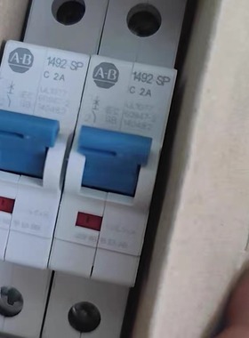 AB罗克韦尔 1492-SPM1C020 塑壳式断路器保护装置