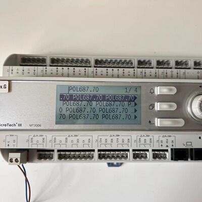 MCQUAY麦克维尔 MT3006主控模块 POL687.70/MCQ