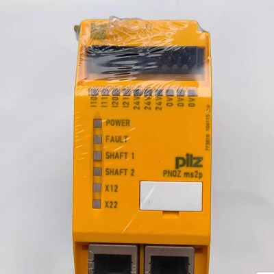 皮尔兹Pilz安全继电器 ms2p 773810