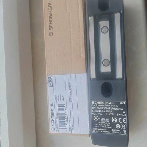 SCHMERSAL施迈赛 MZM100 B ST2-1P2PW2REM-A 安全开关