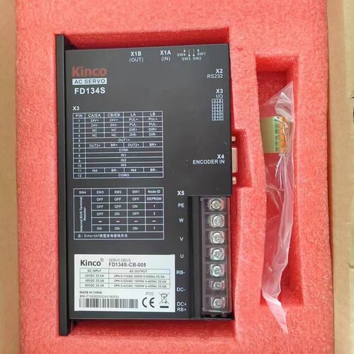 KINCO步科 FD134S-CB-005伺服驱动器