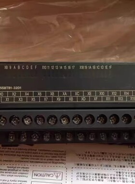 三菱MITSUBISHI AJ65SBTB1-32D1输入模块