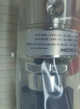 TESCOM调压阀 SG166142-008 可颗配装压力表