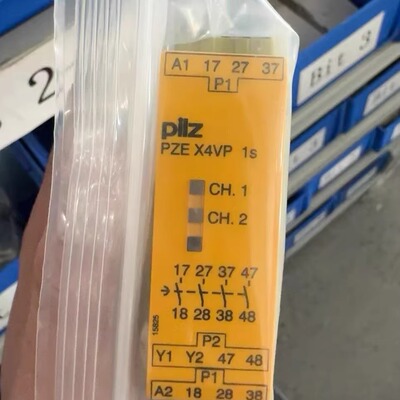 PILZ皮尔兹 PZE X4VP 1s 777581安全继电器