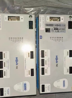 SAACKE扎克SE@VIS V2.00燃烧控制器 FSC-01