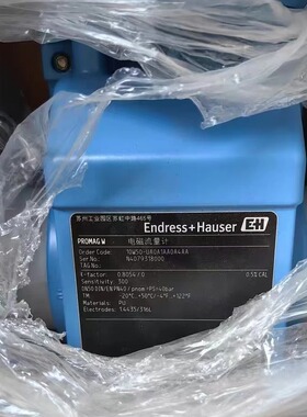 E+H恩德斯豪斯 10W50-UAOA1AAOA4AA电磁流量计