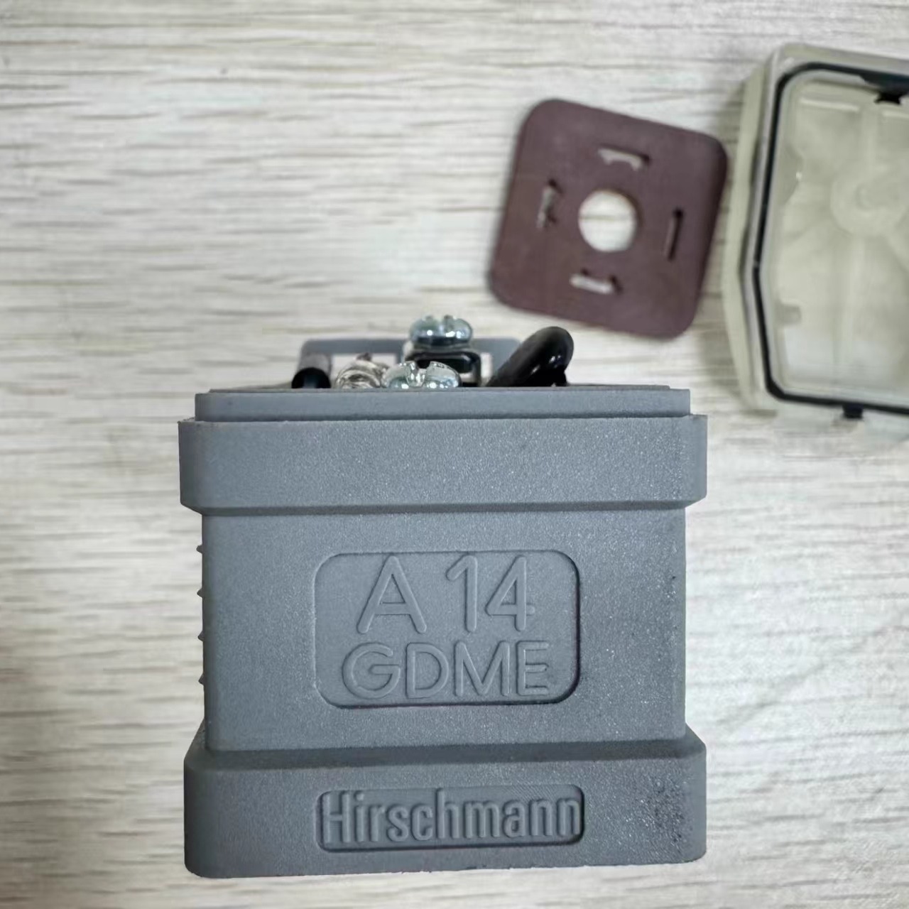 赫斯曼Hirschmann传感器插头 A14 GDME