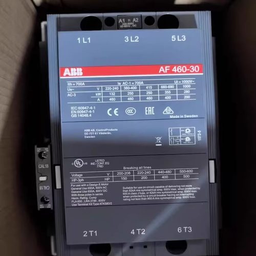 ABB接触器 AF460-30-11