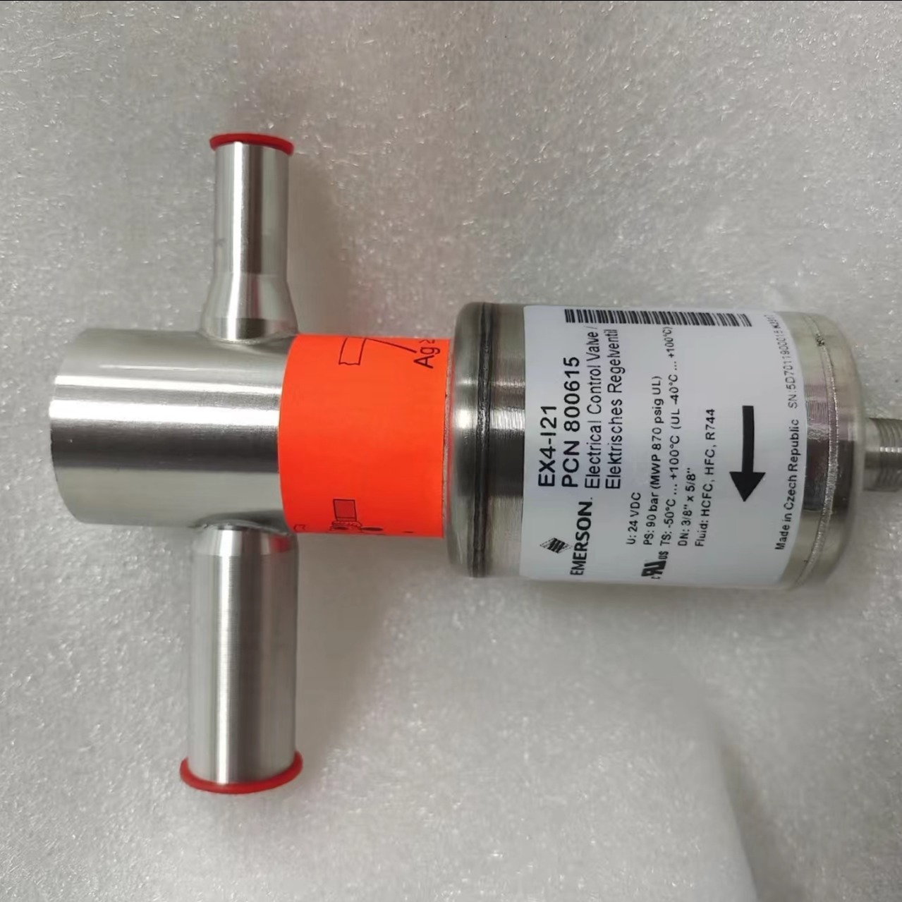 EMERSON艾默生 EX4-I21 步进式电子膨胀阀