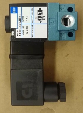 MAC高频电磁阀 111B-871JB VOLTS/HZ  24VDC