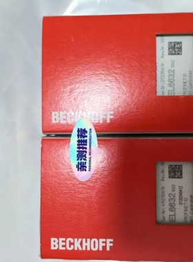 EL6632-1002 倍福BECKHOFF通信端子模块
