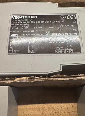 VEGA威格 VEGATOR 621防爆雷达物位计 TOR621EX0.AK