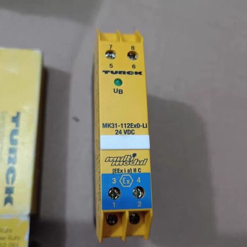 TURCK图尔克 MK31-112Ex0-Li/24VDC继电器