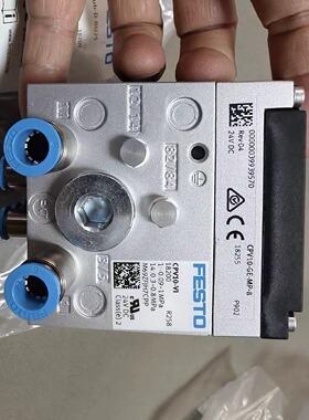 费斯托FESTO阀岛 CPⅤ10-VI 18200+CPV10GE-MP-8 18255