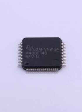 MSP430F149IPMR 单片机(MCU/MPU/SOC) 具有 60KB 闪存、2KB SRAM