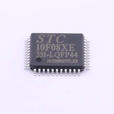 STC10F08XE-35I-LQFP44 单片机(MCU/MPU/SOC) STC10F08XE-35I-LQF