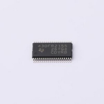 MSP430FR2155TDBTR 单片机(MCU/MPU/SOC) 具有 32KB FRAM、4KB SR