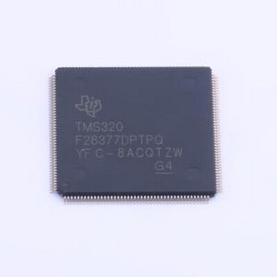 TMS320F28377DPTPQ 单片机(MCU/MPU/SOC) 具有 800MIPS、2xCPU、2