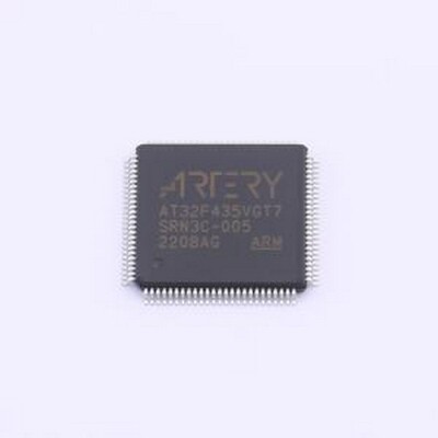 AT32F435VGT7 单片机(MCU/MPU/SOC) AT32F435VGT7 LQFP-100(14x14