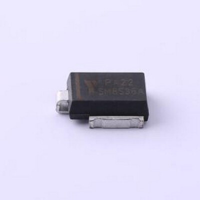 SM8S36A 静电和浪涌保护(TVS/ESD) 单向TVS 36V截止 114A峰值脉冲