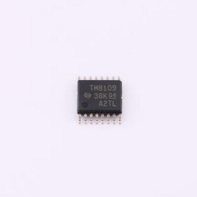 TMUX8109PWR 模拟开关/多路复用器 具有闩锁效应抑制和 1.8V 逻辑