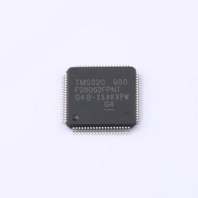 TMS320F28062FPNT 单片机(MCU/MPU/SOC) 具有 90MHz 频率、FPU、1